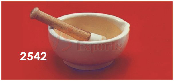 MORTAR AND PESTLE